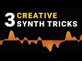 3 Creative Ways to Use a Synth - Sound Design Tips