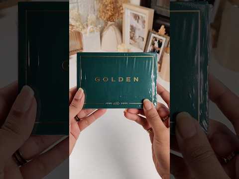 💚GOLDEN WEVERSE EDITION💚Album