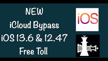WINDOWS Free All iPhone iCloud Bypass iOS 13.6 & iOS 12.4.7
