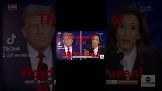 Kamala, the Queen of Lies and Flip Flops! Will say anything to get elected! #harris #trump