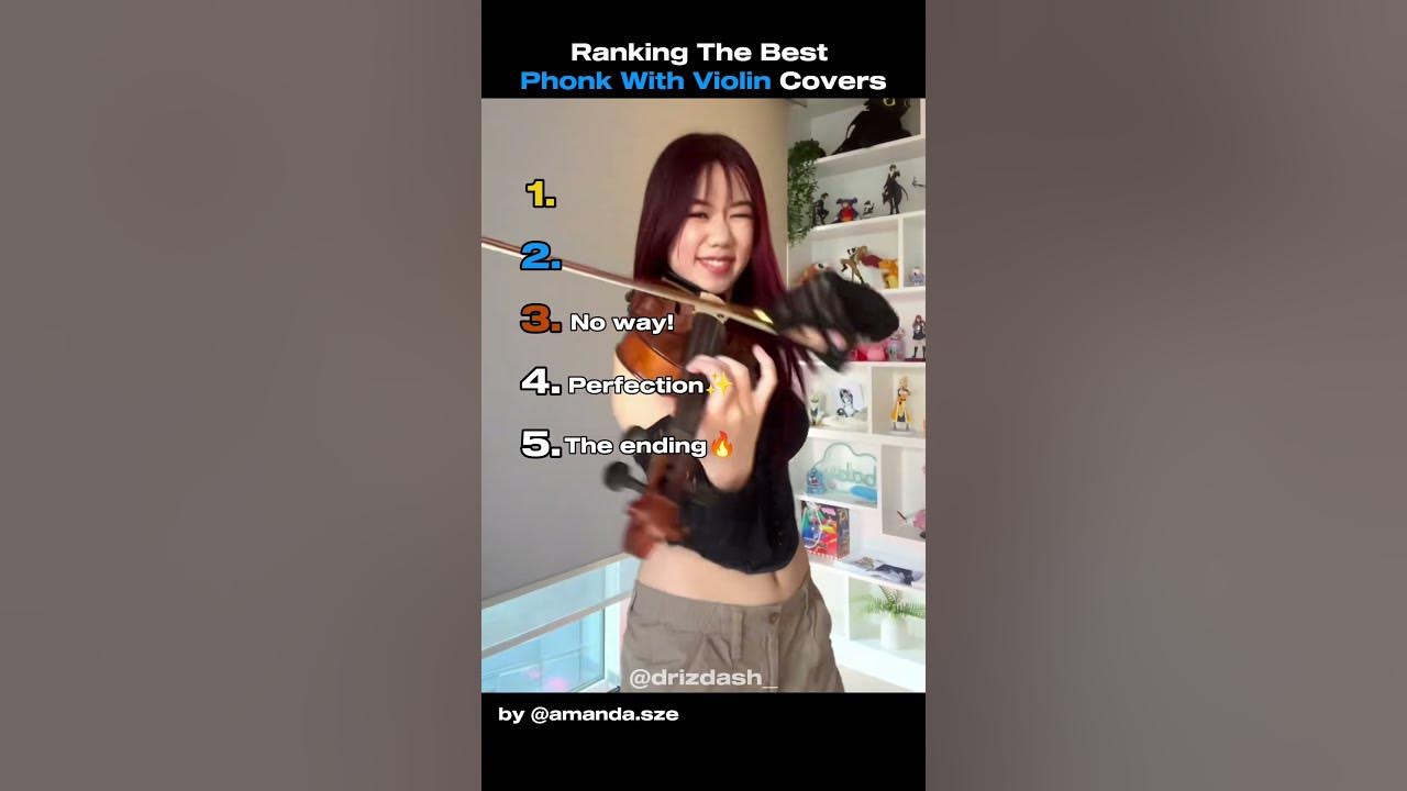 Ranking The Best Phonk With Violin Covers. Ranking The Best Phonk With Violin Covers.