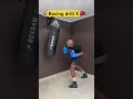 Heavybag BOXING DRILL X exercises #ufc #boxeo #mma #boxefitness