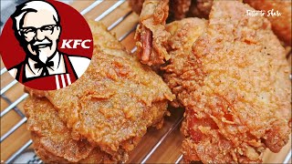 KFC Style fried chicken | The Secret of Cooking Crispy & Juicy Fried Chicken.