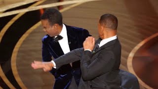 Will Smith SMACKS Chris Rock at the Oscars.