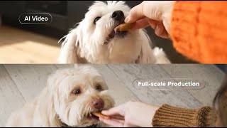 AI Video vs Full-Scale Production Comparison | AI Video Services | Lemonlight
