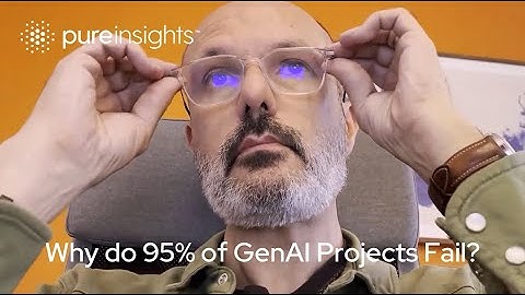 Why 95% of GenAI Projects Fail (MIT Report Explained)