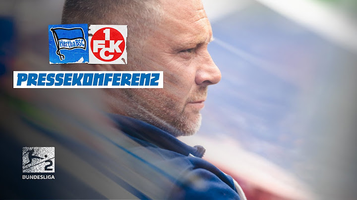 "Stolz" | PK nach Kaiserslautern mit Friedhelm Funkel und Pál Dárdai