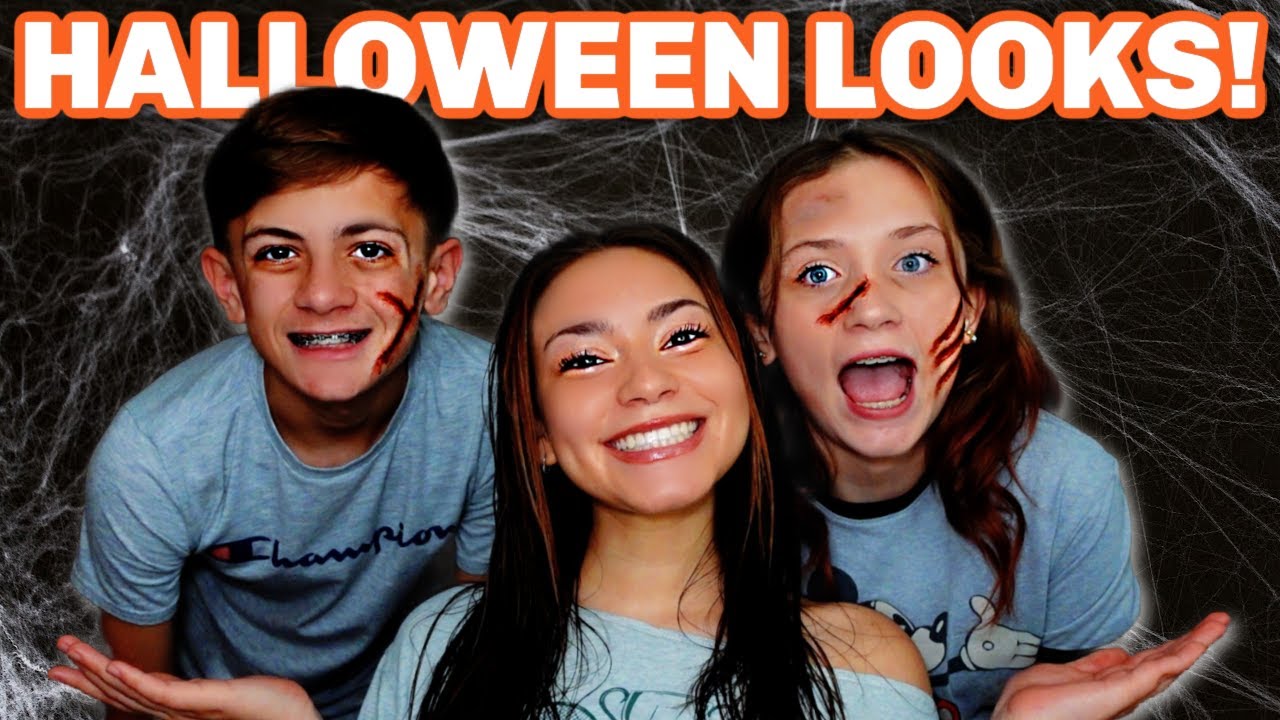 Halloween makeup Looks!
