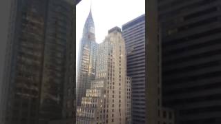 One bedroom presidential suite at Wyndham 45 in New York City