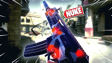 Dropping a Nuke with the BEST KIlo 141 Gunsmith loadout in COD Mobile SEASON 7 | Kilo 141 COD Mobile