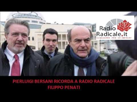 Pierluigi Bersani ricorda Filippo Penati