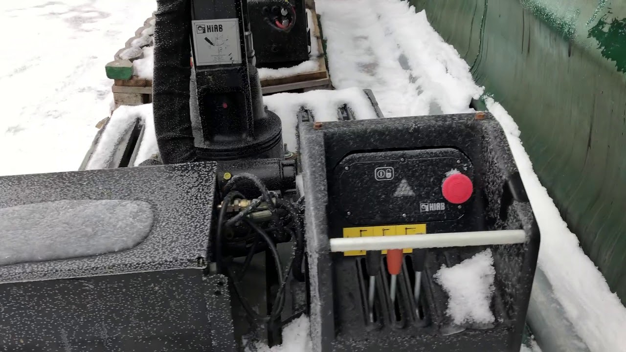 HIAB KRAN HIAB 017 T-2 