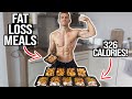 Healthy "SUMMER SHRED" Fat Loss Meal Prep **Low Carb**