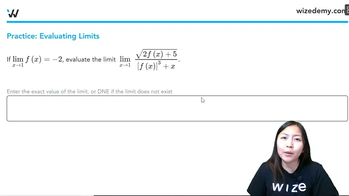 Evaluating Limits Using Limit Laws (Limit Properties) | Calculus & Vectors | Wizeprep