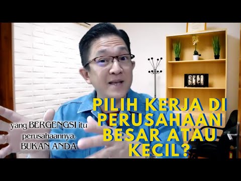 Video: Bagaimana Membangun Karir Di Perusahaan Besar