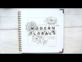 Modern Florals by Alli Koch | Book Review
