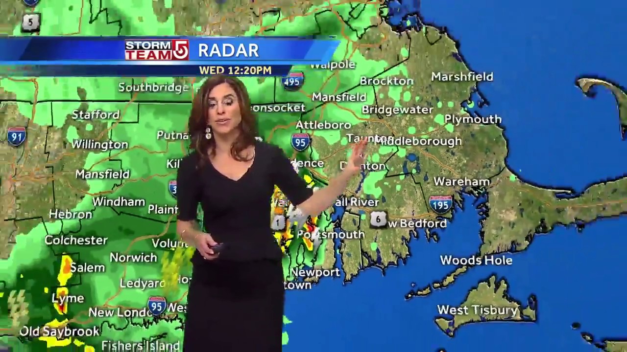 Video: Two rounds of strong storms expected - YouTube