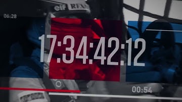 ITV Sport BTCC 2022 intro