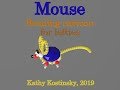 Weaving a Mouse. Beading cartoon for lefties