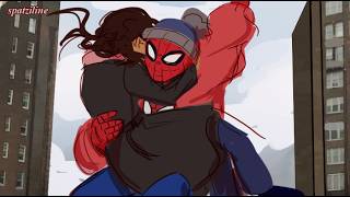 The moment MJ finds Peter Parker so cute [Spider-Man Brand New Day Comic]