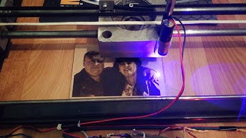 Home made CNC laser engraver with arduino