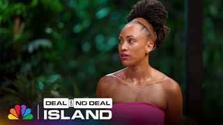 Stephanie and Alyssa's Unbelievable Argument Ends with a Shock Twist | Deal or No Deal Island | NBC