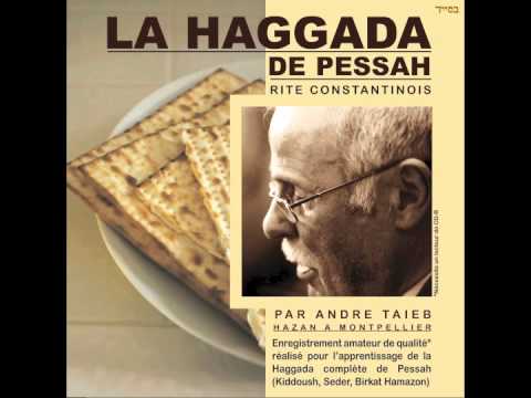 HAGGADA CONSTANTINOISE 