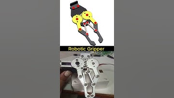 Robot Gripper Mechanism #mechanic #3ddesign #nx12  #3d   Around the Globe