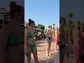 Natural Sounds Walking at Marmaris Beach  #beach #summertime