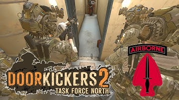 Another CAG Quick Cleaning A Building | Door Kickers 2 | Operation Razor Line