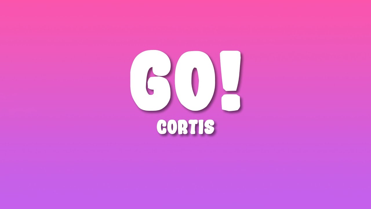 CORTIS - GO! (Lyrics) - YouTube