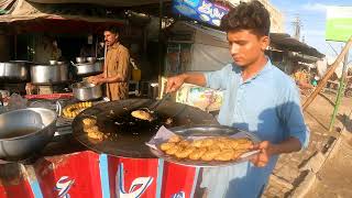 Chicken daal shami kabab..... delicious shami kabab #streetfood #food #