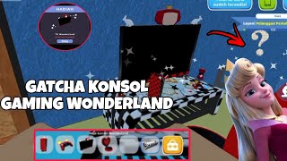GATCHA & REVIEW KONSOL GAMING WONDERLAND WARNET LIFE 2 ( Gaming Internet Cafe Simulator)