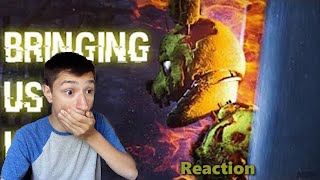 Swaggy's here| Reaction to Bringing us Home ENG BY @TryHardNinja