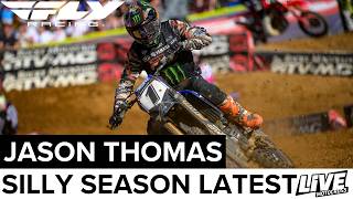 Jason Thomas: 2027 Silly Season Latest - Webb, Cooper, Stewart, AP + MXGP chat