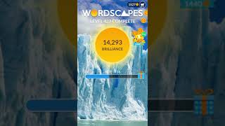 Wordscapes Winter Bite   Level 421 422 423 424 425 Net Worth