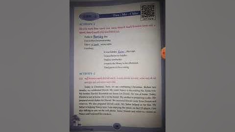 Std 6 English Unit 2 Two : Mo-chho (Part 1) | Dhoran 6 Angreji Ch 2