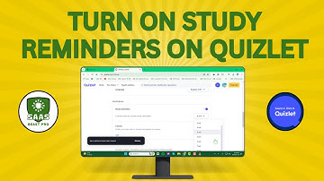 How to Turn on Study Reminders on Quizlet