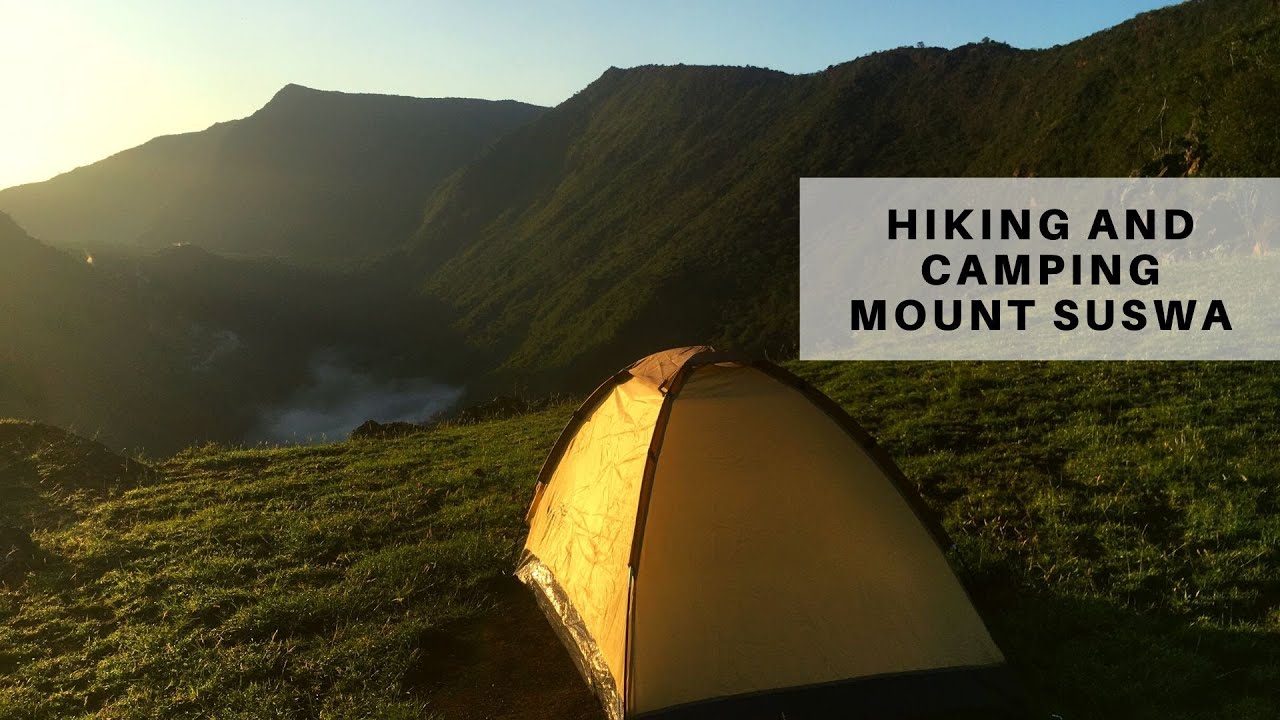 Solo Camping and Hike Up Mt. Suswa Kenya Volcanic Mountain| Amazing Views| Deep in Nature