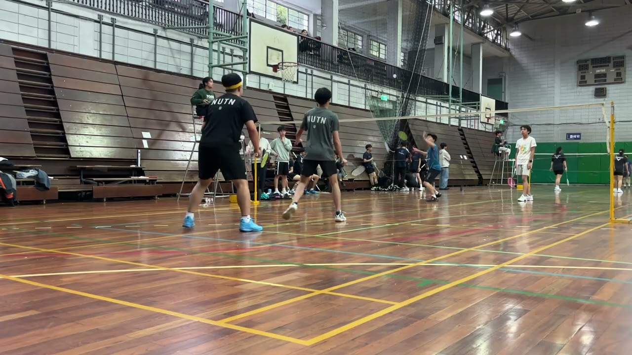 2026臺大大中盃_男雙預賽_南大 林書偉 蘇暐宸 VS.中央 陳堃長 潘羿呈