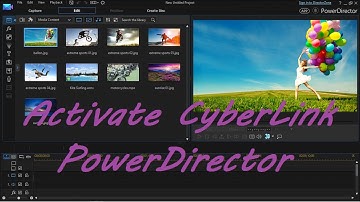 How to Activate CyberLink PowerDirector