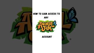 How to hack any animal jam play wild account! (Educational purposes only)