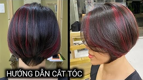 Hướng dẫn cắt tóc Bob vits có đuôi | BÀI 14 | BEAUTIFUL DYNAMIC BOB HAIR | HAIR SALON TUẤN CHU