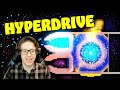 Building (and melting) a HYPERDRIVE in The Powder Toy!