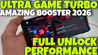 Ultra Game Turbo Maksimalkan Performa Android! 🔥 RAM Lebih Lega, CPU Efisien & Responsif Tanpa Root screenshot 1