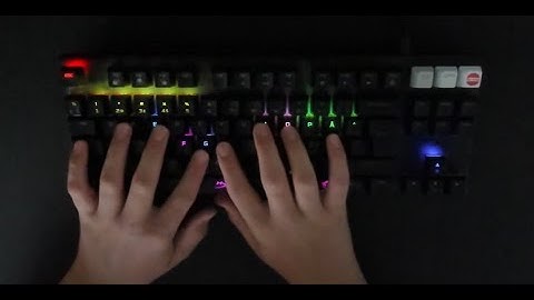 Hyperx Ngenuity Profiles