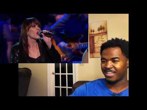 Jeff Beck Beth Hart I'd Rather Go Blind Reaction