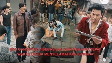 Bos gangster dibebaskan dari penjara tepat waktu untuk menyelamatkan istrinya
