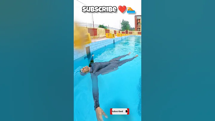 Back Floating Trick, Swimming Tips #swimmingtips #swimming