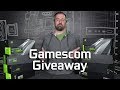 Win TWO GeForce GTX 1080 Ti cards - Our Gamescom Giveaway!